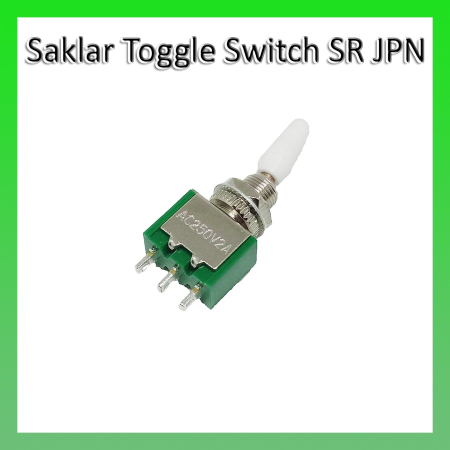 Jual Saklar Toggle Switch Sr Jpn Knx Way Arah On Off Pin