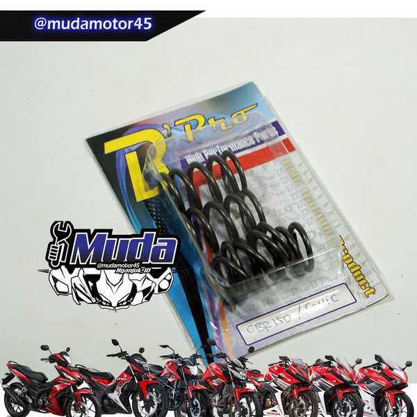 Jual Per Kopling K Cbr R Cb R Racing Bpro Rumah Kampas Spring