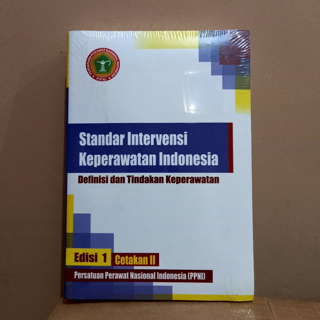 Jual Buku Standar Intervensi Keperawatan SDKI SLKI SIKI Original Baru