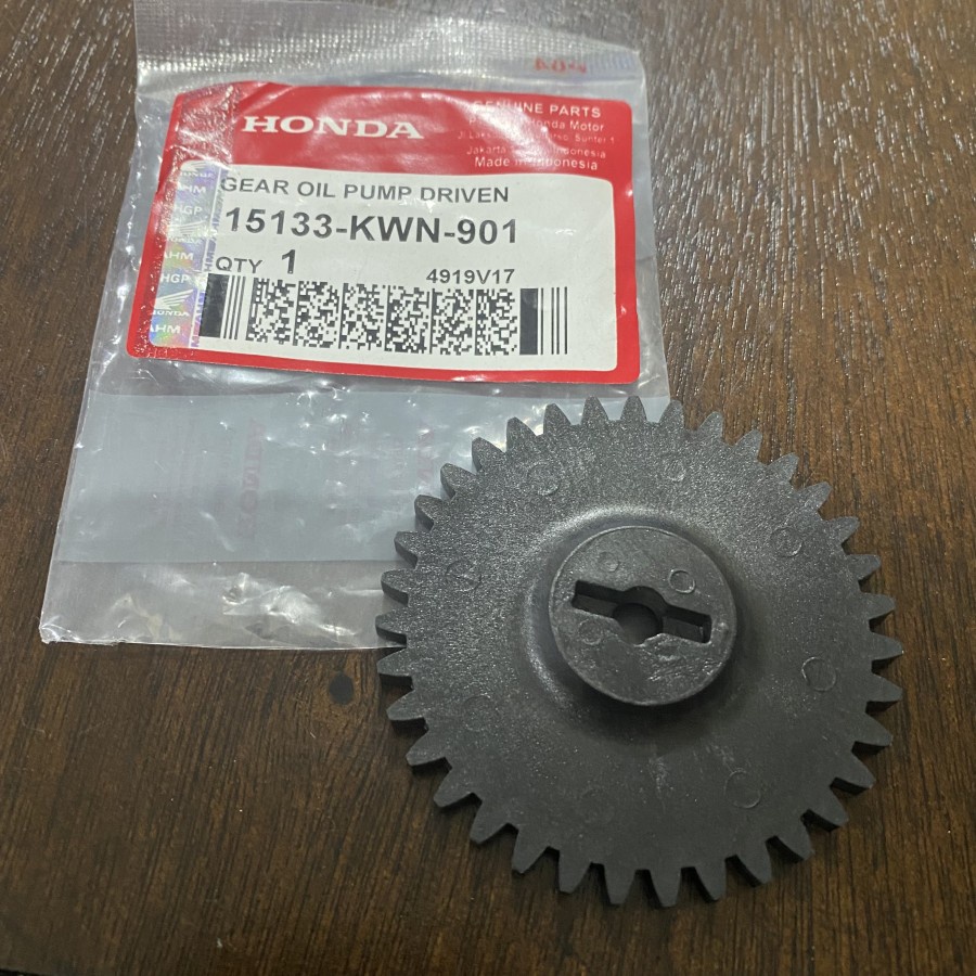 Jual Kwn Gear Gigi Pompa Oli Motor Vario Pcx Old Lama Gir New