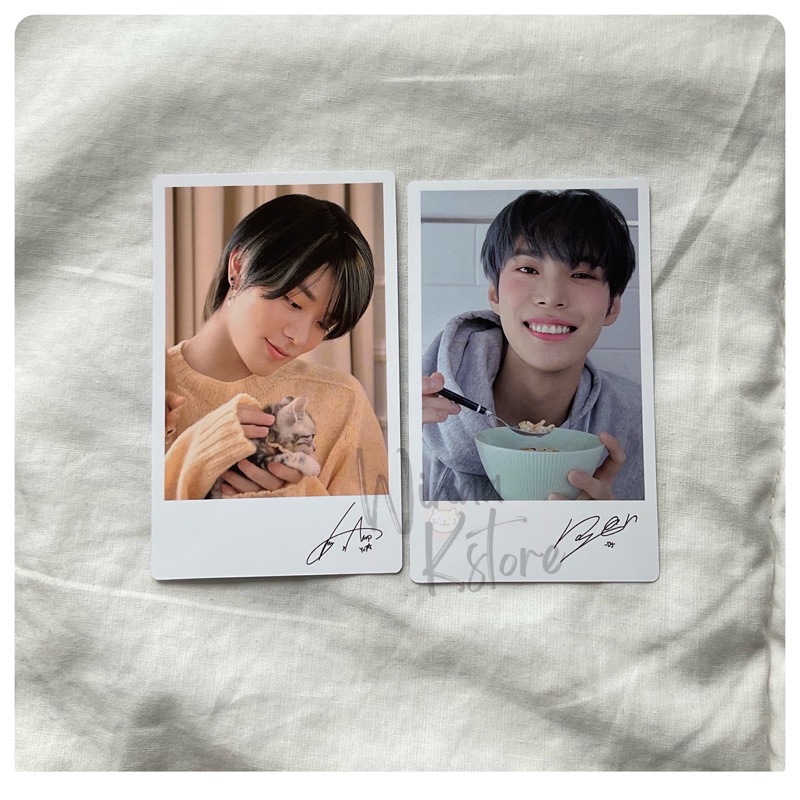 Jual Photocard Pc Nct Nature Republic Polaroid Natrep Pola Cica