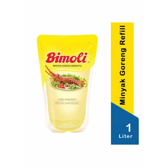 Jual Bimoli Liter Minyak Goreng Refill Shopee Indonesia