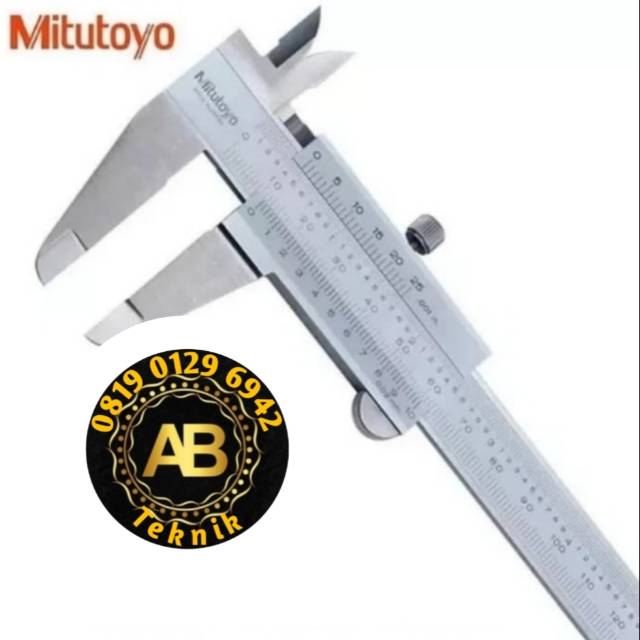 Jual Vernier Caliper Manual 0 300 Mitutoyo 530 115 N 12 Inch Jangka