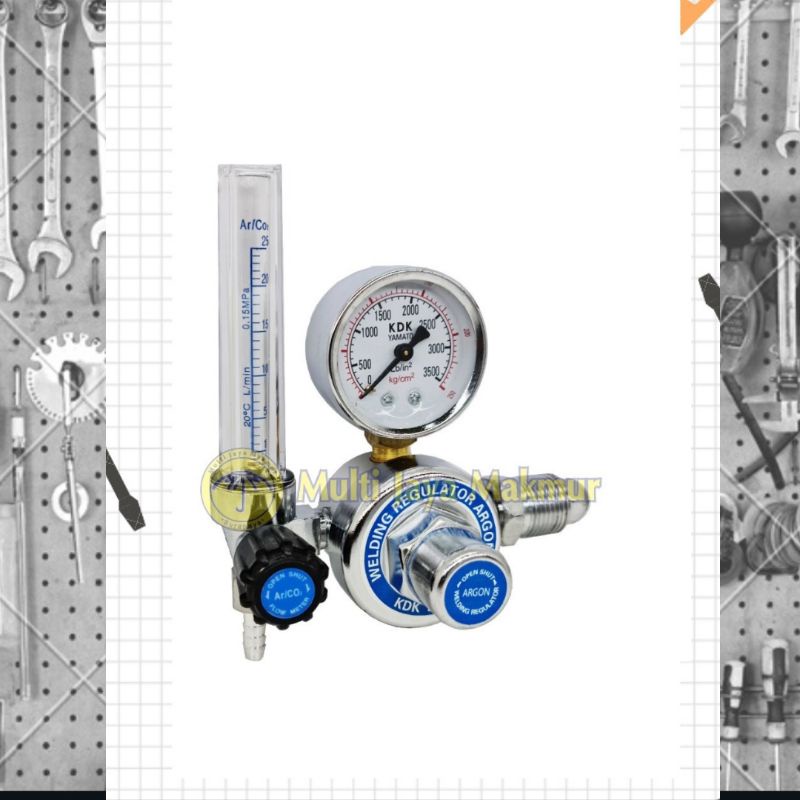 Jual KDK YAMATO Regulator Las Argon Tabung Las Shopee Indonesia