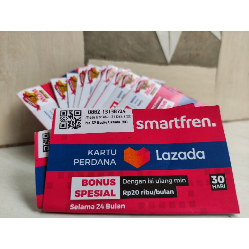 Jual Kartu Perdana Smartfren Shopee Indonesia