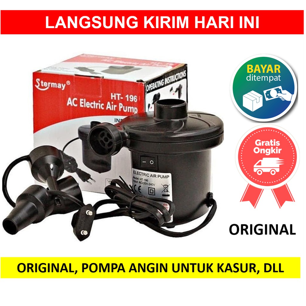 Jual Pompa Angin Listrik Ac Stermay Ht Ht Ht Kasur Vacum