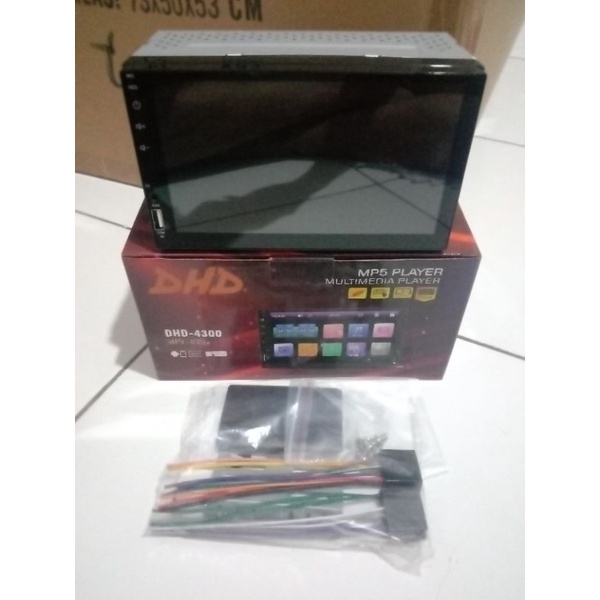 Jual Tape Mobil Head Unit Double Din Dekless Murah Dobeldin Dhd Inch