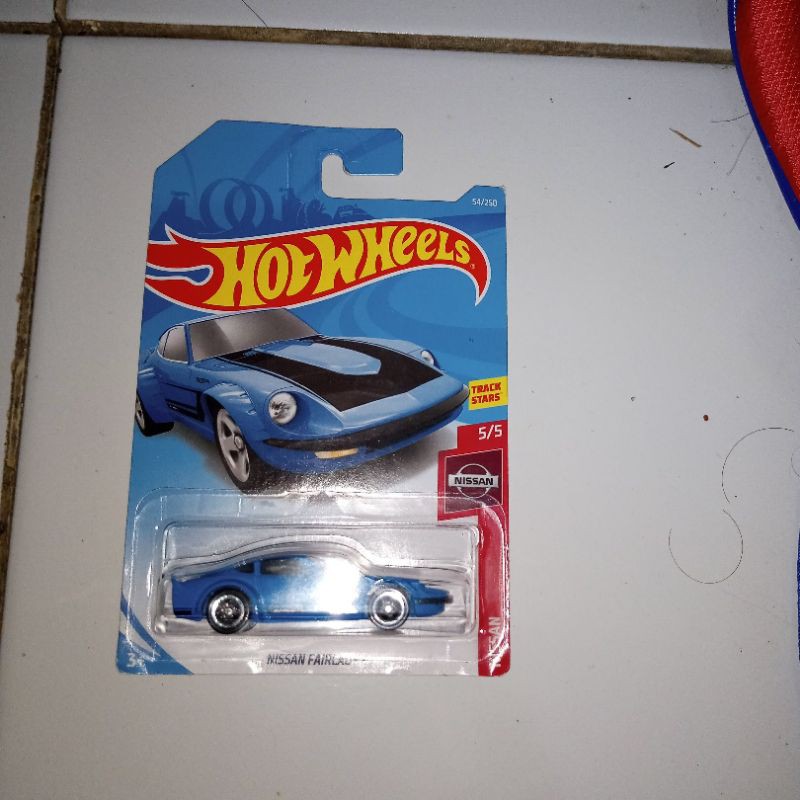 Jual Hot Wheels Nissan Fairlady Z Blue 2015 Made In Malaysia