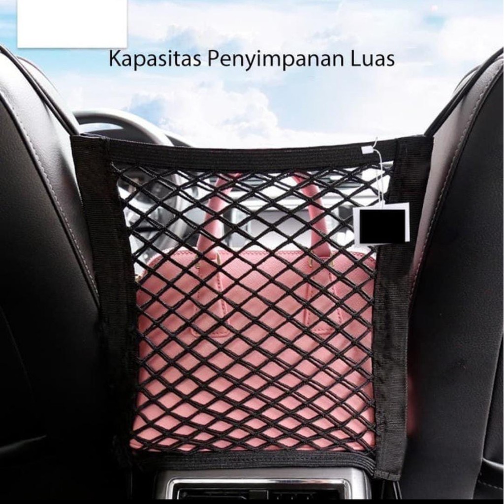 Jual Jaring Penyimpanan Jok Jaring Bangku Mobil Car Seat Net