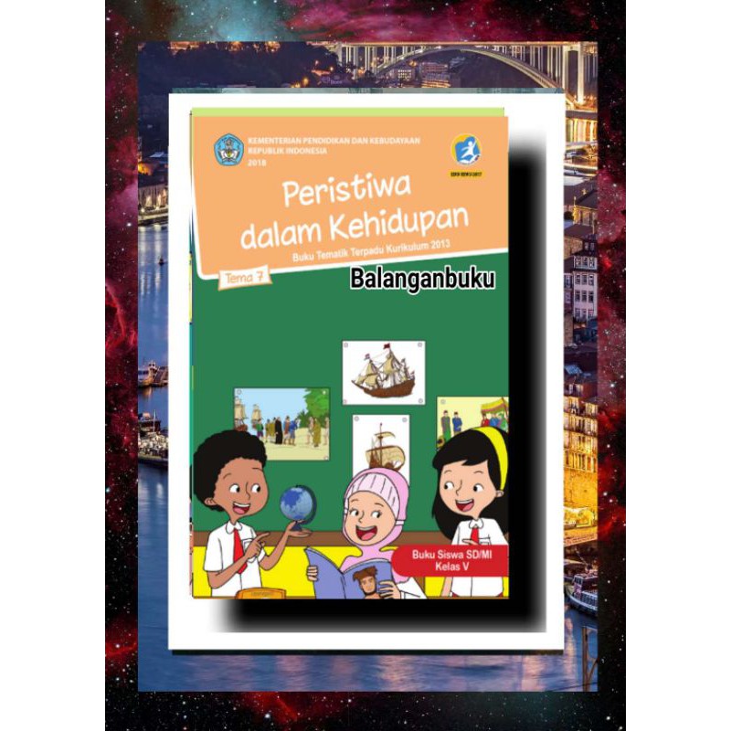 Jual Buku Tematik Sd Kelas Tema Peristiwa Dalam Kehidupan