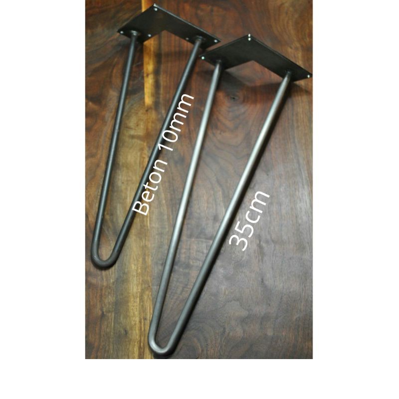 Jual Hairpin Legs Besi Beton Kaki Meja Besi Shopee Indonesia