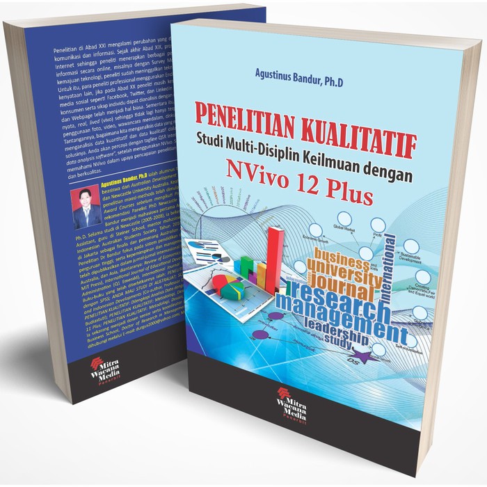 Jual Unik Penelitian Kualitatif Nvivo 12 Plus Agustinus Bandur Diskon