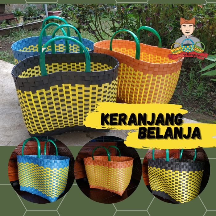 Jual Irat Kuning Jbt Jumbo Size X X Tas Pasar Keranjang Anyam