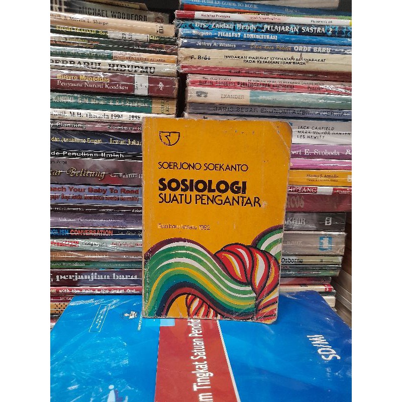 Jual Original Antik Buku Lawas Sosiologi Suatu Pengantar Edisi Baru