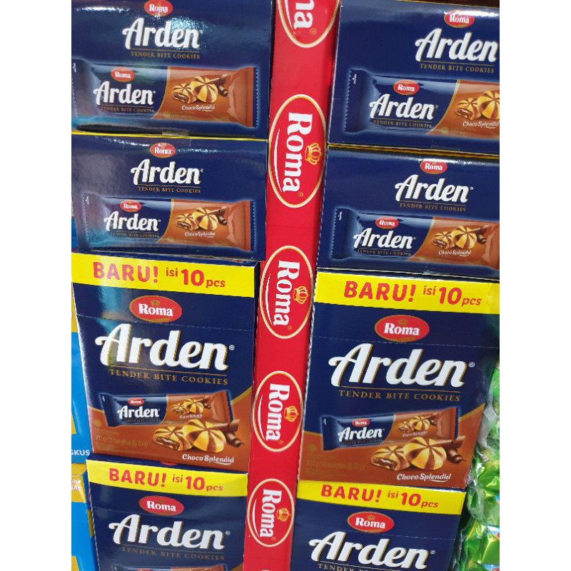 Jual Roma Arden Tender Bite Cookies Gr Isi Pcs Shopee Indonesia