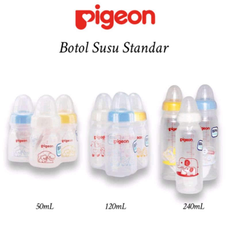 Jual Pigeon Botol Susu Standart Assorted Shopee Indonesia