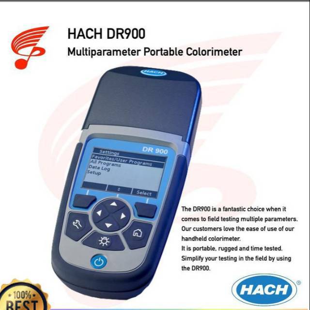 Jual Alat Hach DR900 Multiparameter Portable Colorimeter DR 900