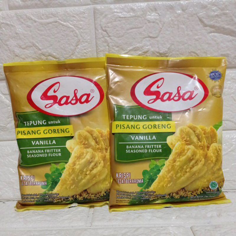 Jual Tepung Pisang Goreng Sasa 250g Shopee Indonesia