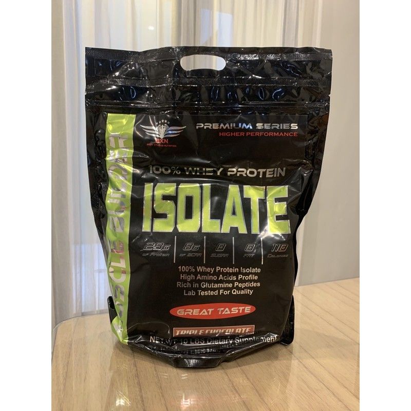 Jual Bxn Whey Isolate Lb Lbs Shopee Indonesia