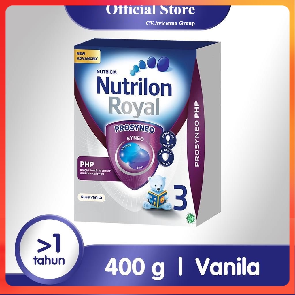 Jual Nutrilon Royal Prosyneo 3 Susu Formula Bubuk 400 Gr Shopee Indonesia