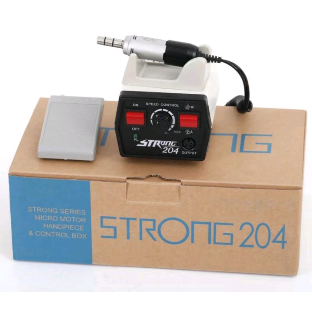 Jual DENTAL MIKMOT MICROMOTOR STRONG 204 MIKROMOTOR KOSONGAN MAHASISWA