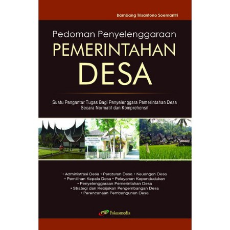 Jual Buku Pedoman Penyelenggaraan Pemerintahan Desa Original Book