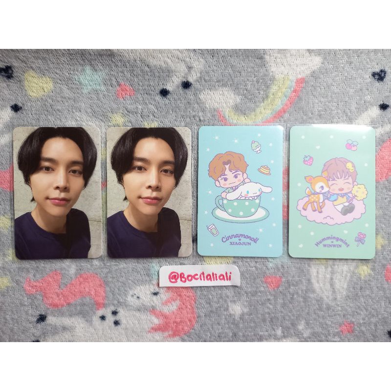 Jual Trading Card Sanrio X Nct Selca Johnny Concept Xiaojun Winwin