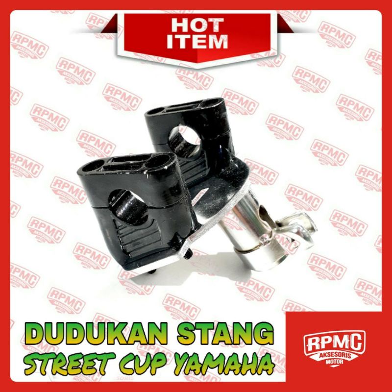 Jual ADAPTOR STANG STREETCUP DUDUKAN STIR PANGKON TRONDOL UNIVERSAL