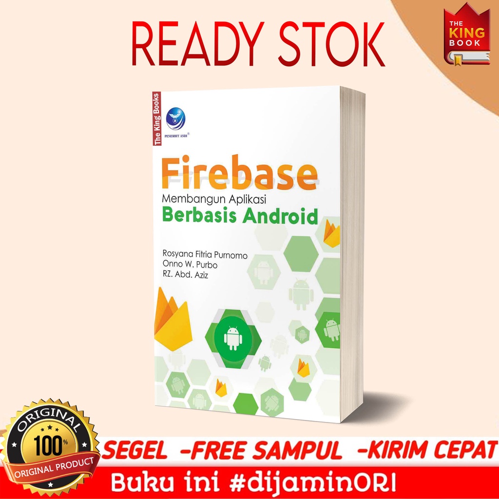 Jual Buku Firebase Membangun Aplikasi Berbasis Android Shopee Indonesia