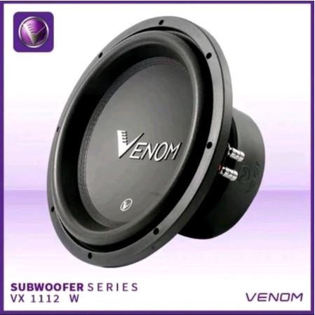 Jual Subwoofer Venom Vx W Inch Venom Vx W Inc Venom