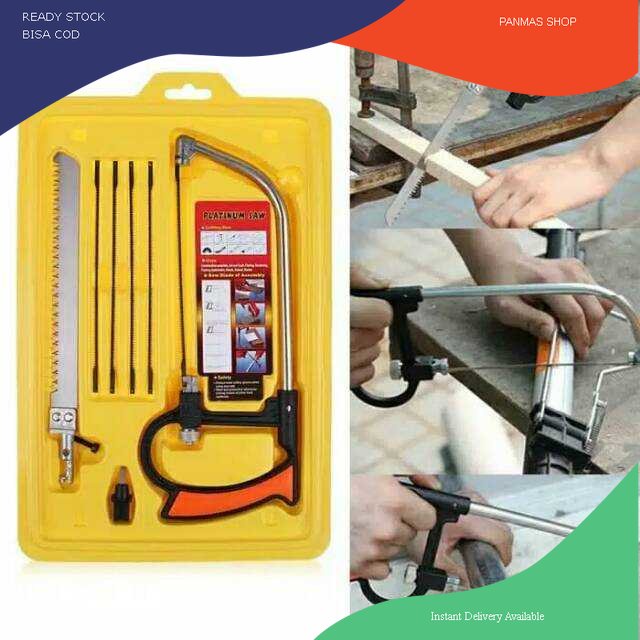 Jual MAGIC SAW Gergaji Tangan Multifungsi Set Pemotong Kayu Besi