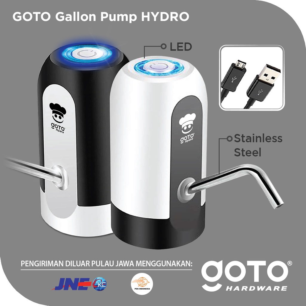 Jual Goto Hydro Dispenser Air Minum Gallon Pompa Galon Elektrik