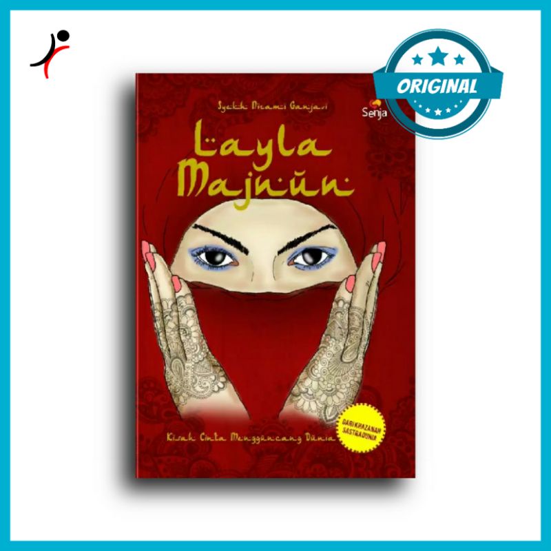 Jual Buku Layla Majnun Kisah Cinta Mengguncang Dunia Shopee Indonesia