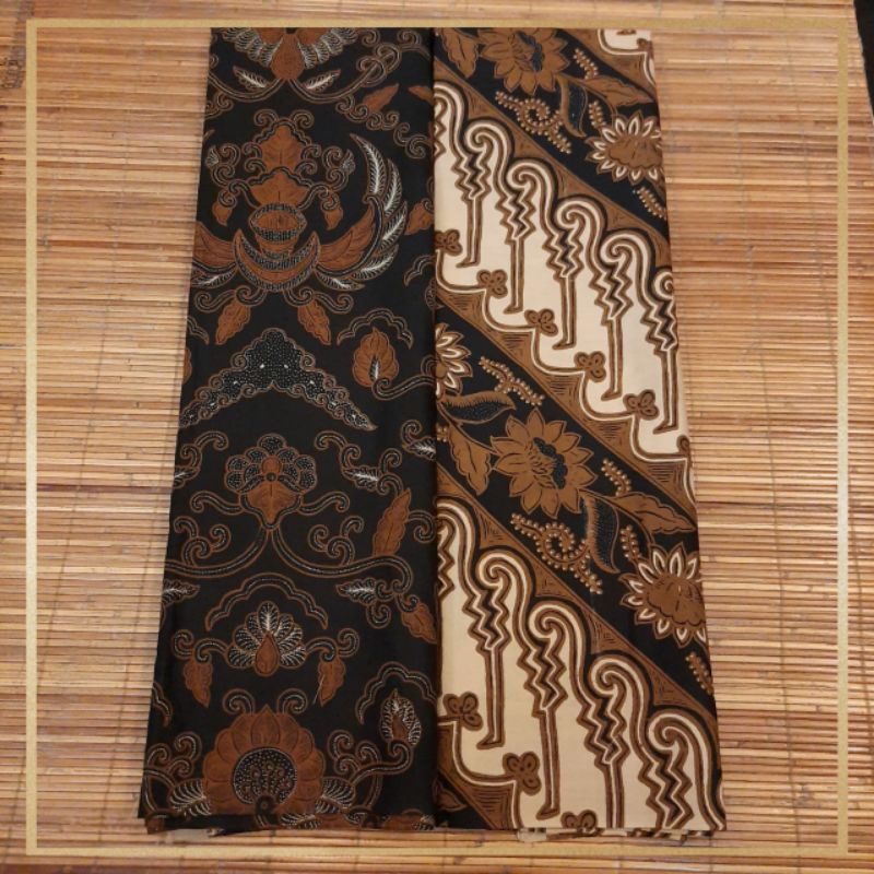 Jual Batik Genes Sogan Alusan Shopee Indonesia