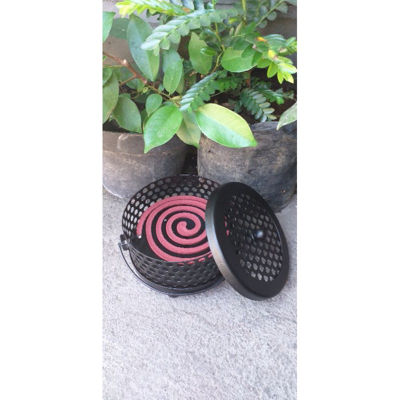 Jual Tempat Obat Nyamuk Bakar Mosquito Coil Holder Shopee Indonesia