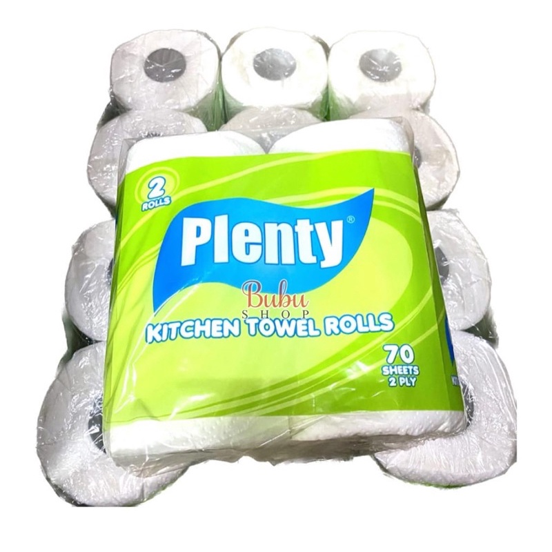 Jual Tissue Tisue Tisu Plenty Kitchen Towel Roll Shopee Indonesia