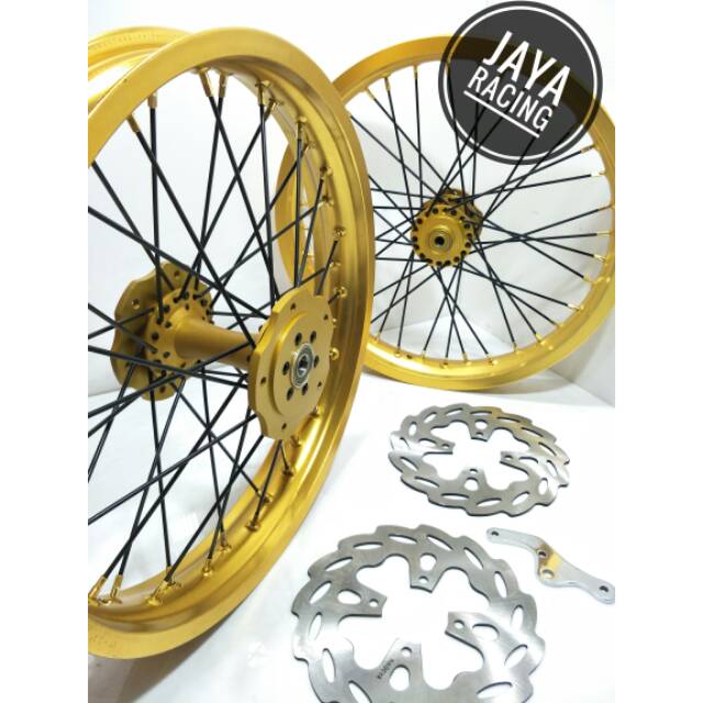 Jual Velg Model TK Ring 17 Lebar 185 215 Tromol Becak Tiger Revo