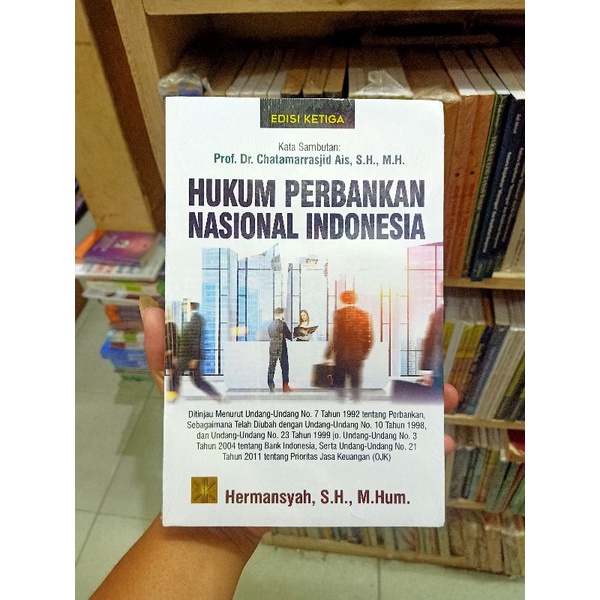 Jual Hukum Perbankan Nasional Indonesia Original Shopee Indonesia