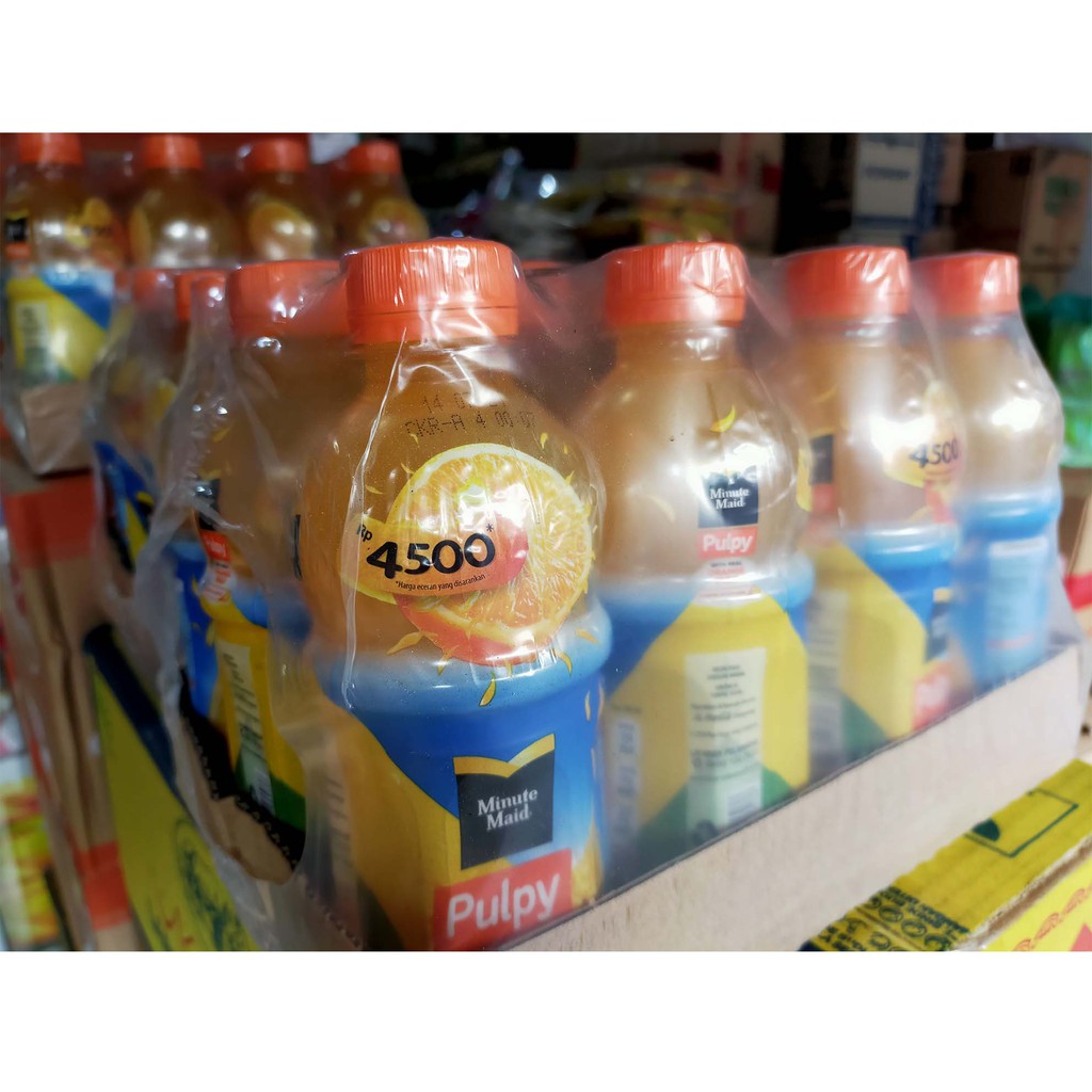 Jual Pulpy Orange 300 Ml PerDus 12 Botol Shopee Indonesia