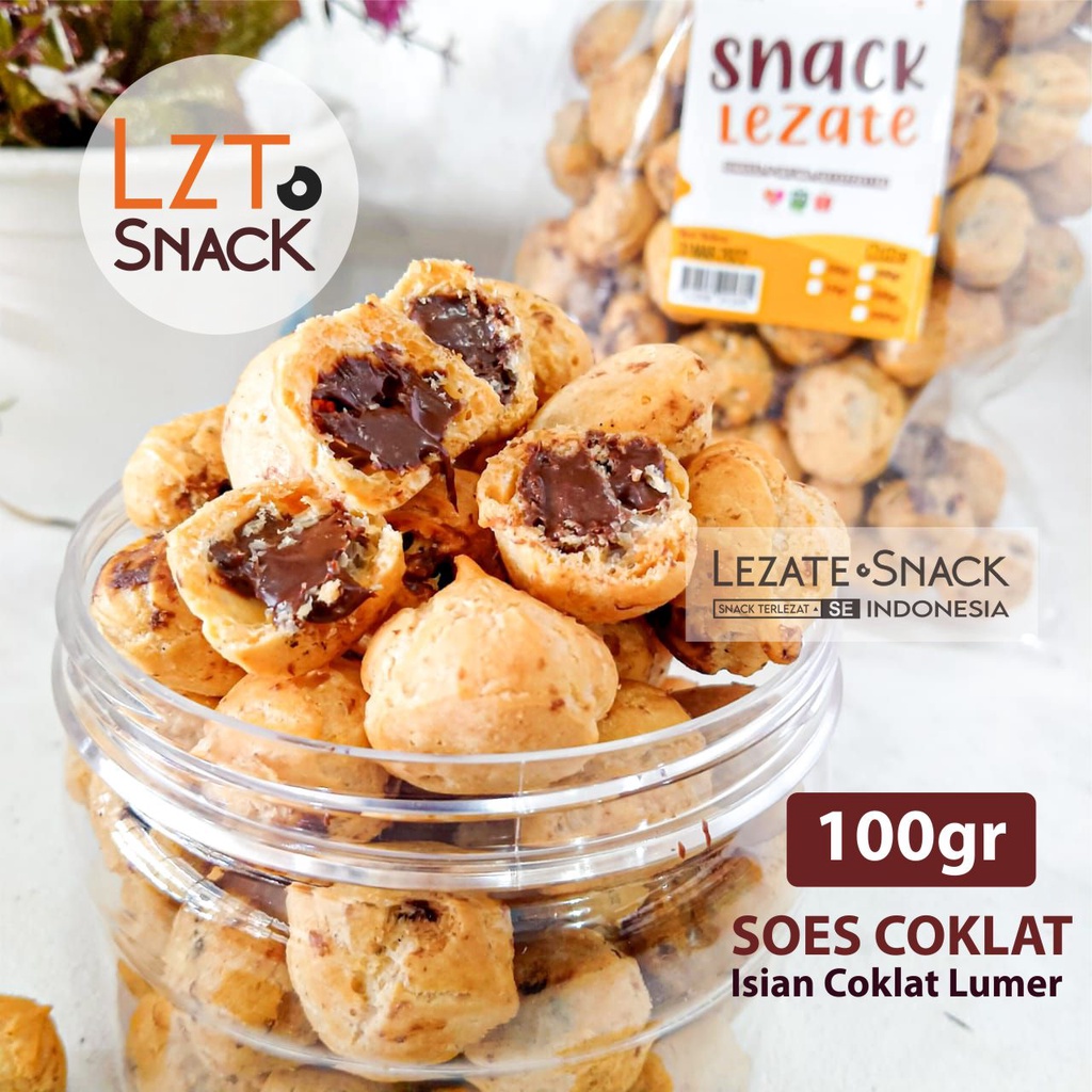 Jual Sus Coklat Kering Gr Soes Kering Soes Coklat Gg Coklat Lumer