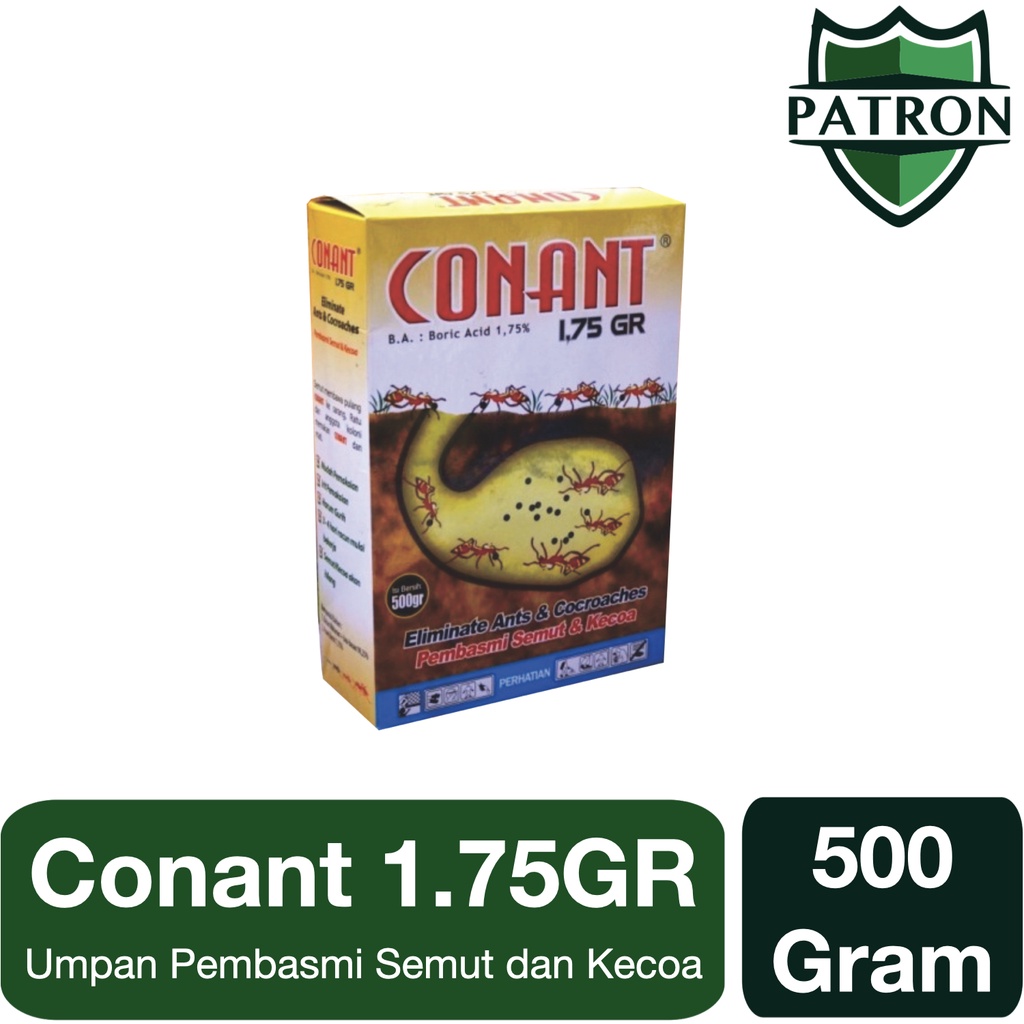 Jual Conant Gr Umpan Pembasmi Semut Dan Kecoa Racun Semut