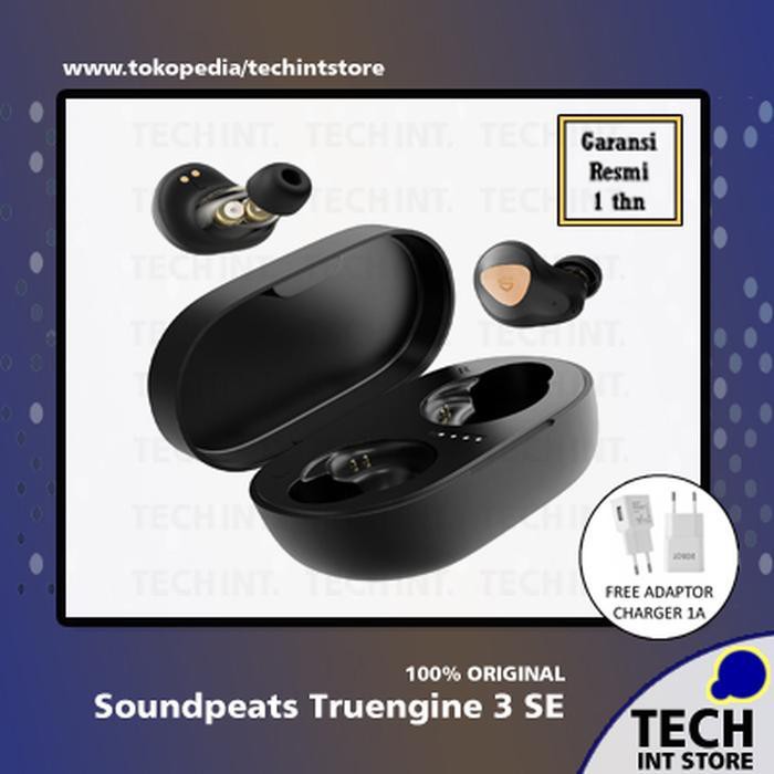 Jual Anahepengbek Soundpeats Truengine Se Tws Aptx Wireless Earphone