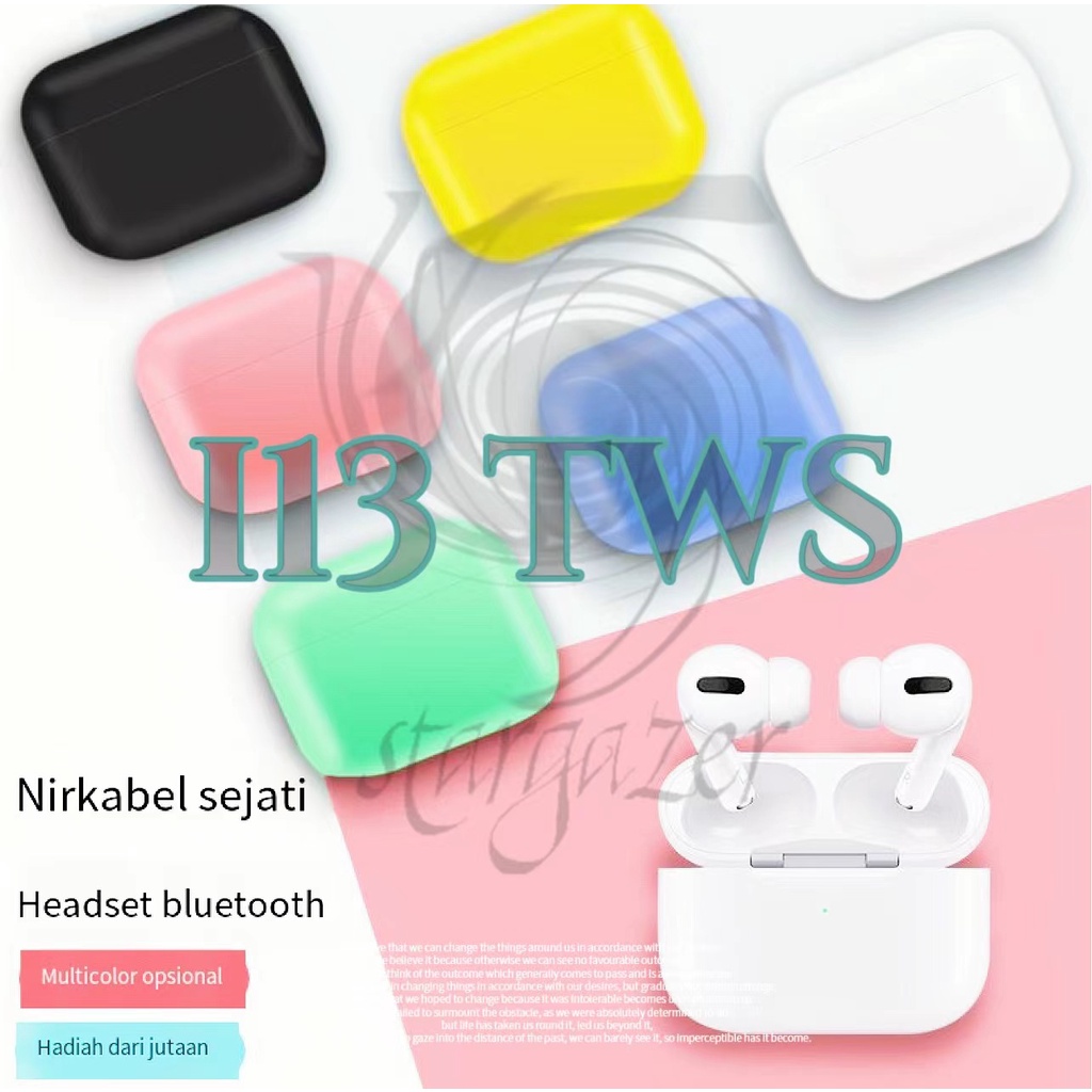 Jual Stargazer Inpods I Pro Bluetooth Earphone Wireless