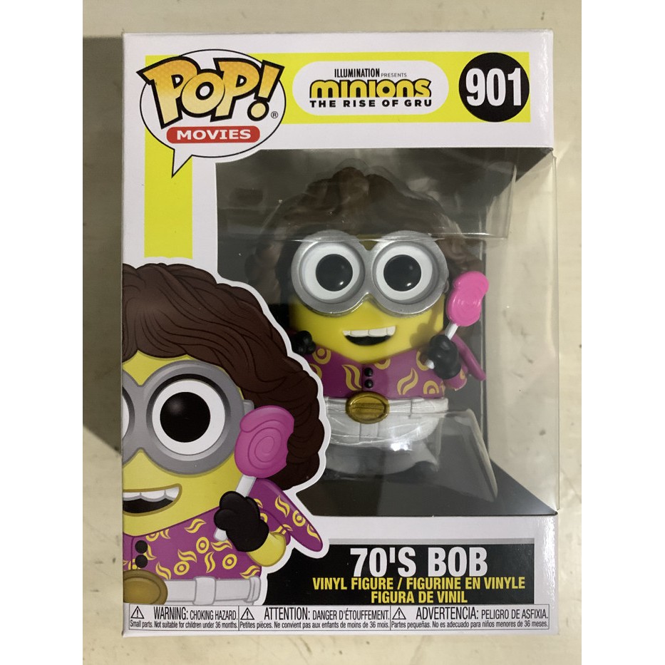 Jual Funko Pop Movies Minions The Rise Of Gru S Bob S Bob