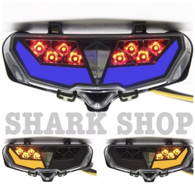 Jual Lampu Stop Yamaha Xabre Vixion R In Led Lampu Sen Lampu Belakang