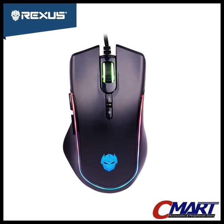 Jual Rexus X Xierra Macro Rgb Professional Gaming Mouse Rx X