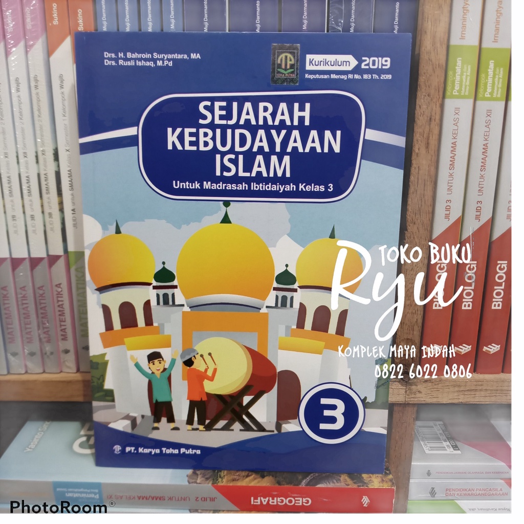 Jual Sejarah Kebudayaan Islam Mi Kelas K Toha Putra Shopee Indonesia