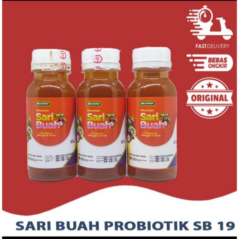 Jual Sari Buah Prebiotik Biojanna Sb Shopee Indonesia