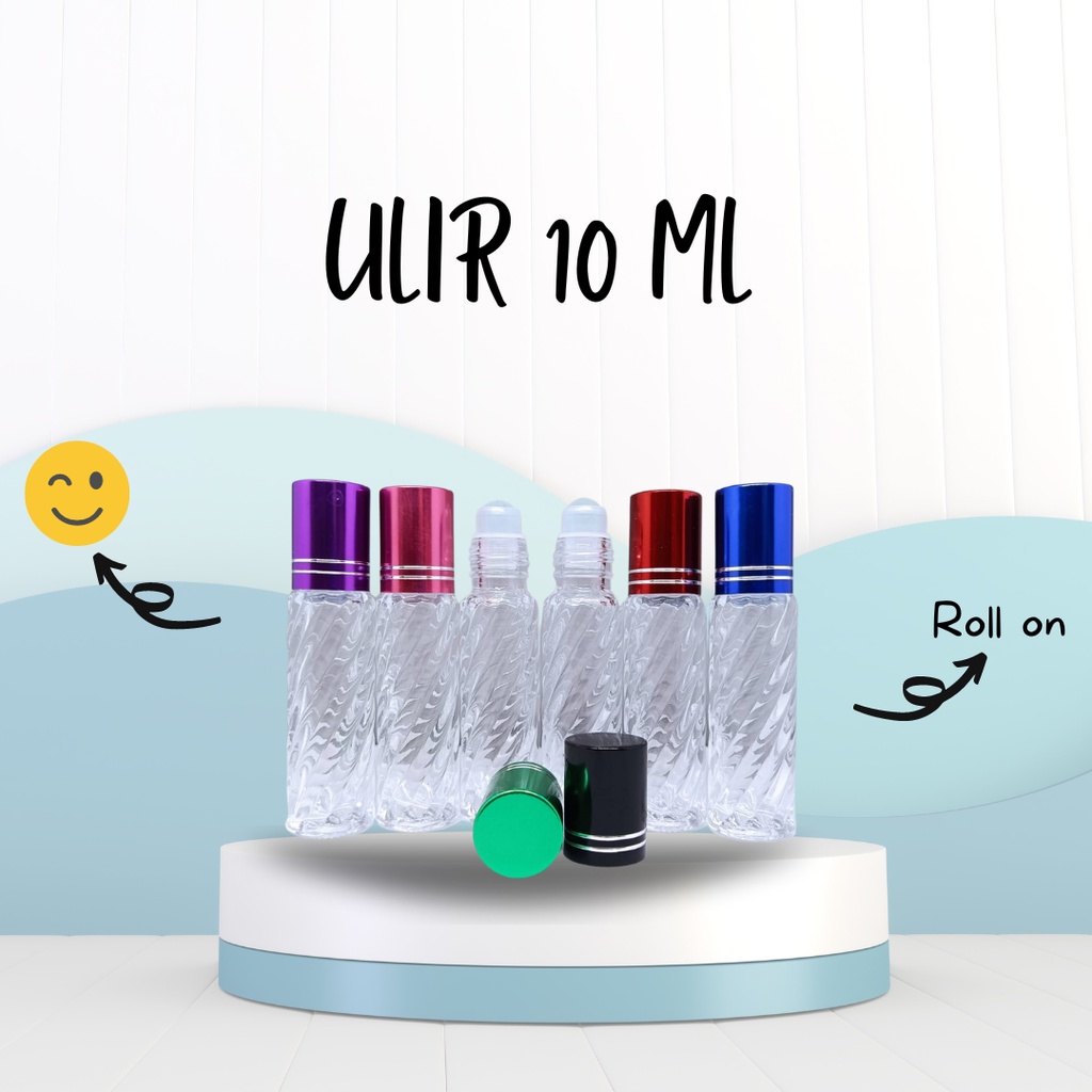 Jual Botol Parfum Roll On Ulir Ml Shopee Indonesia