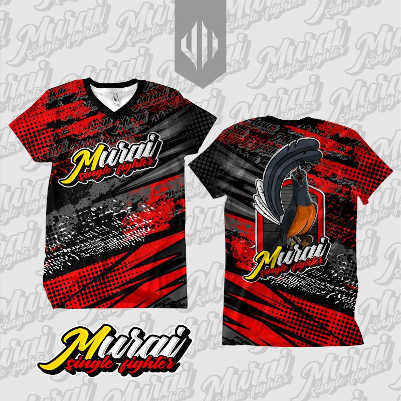 Jual Jersey Kicau Mania Murai Single Fighter Custom Shopee Indonesia